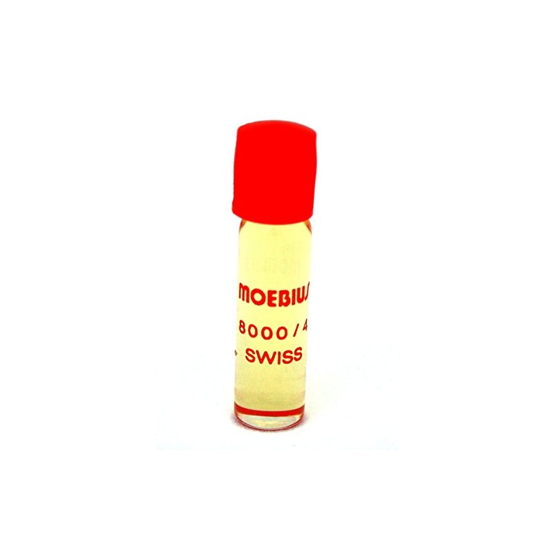 Moebius Multi-Purpose Lubricating High Grade Swiss Oil by Moebius