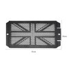 REWOLFNUS Motorcycle Radiator Guard Grill Grille Protective Cover Protector for