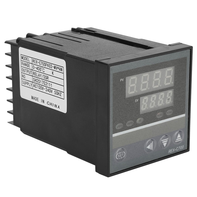 REX C700FK02-MY*AN PID Intelligent Control Dual Digital Display Temperature Controller