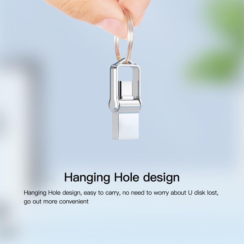 Weistiy 64GB USB-C Drive USB C Flash Drive Dual Drive