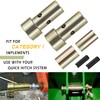 Yoursme 2 Pairs of Cat 1 Quick Hitch Adapter Bushing