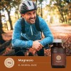 Magnesio Tiba Salud 60 Cápsulas Veganas De .550gr C/u Sabor