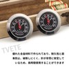 TVETE Hygrometer, Hygrometer, Analog Hygrometer, Analog Hygrometer, 2 Pieces, Compact