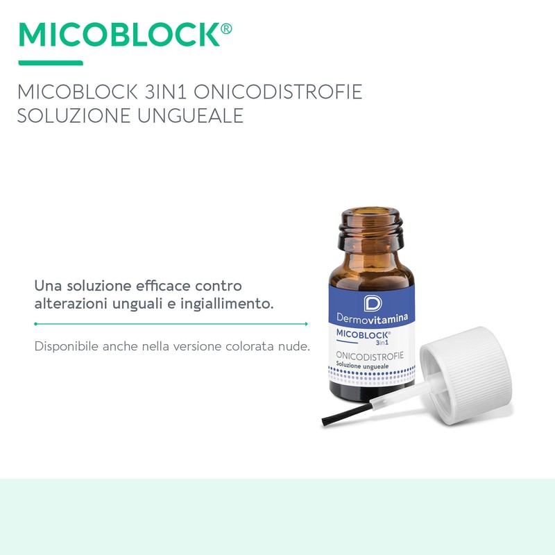 Dermovitamina Micoblok 3-in-1 Solution for Nail Care 7 ml