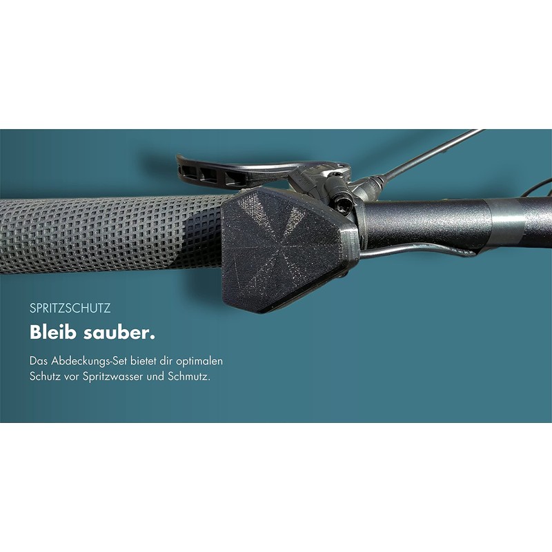 BeDiCo I Set of 3 I E-Bike Protective Covers I