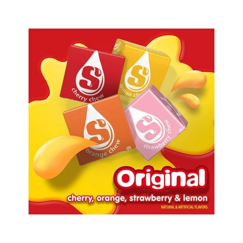 Starburst Original Fruity Chewy Candy Bulk Jar 54 oz