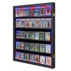 Temgee 35 Graded Sports Card Display Case with LED -