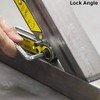 Adjustable Angle Magnetic Square, Angle 30°-270°, Inside/Outside Magnets, Angle Setting