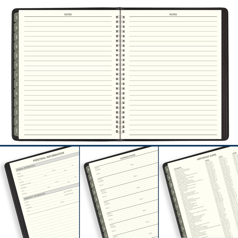 AT-A-GLANCE 2026 Appointment Book Planner, Weekly & Monthly, 7" x