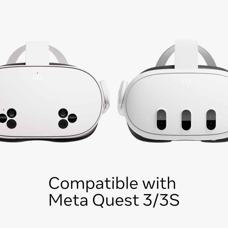 Meta Quest Compact Carrying Case — Works with Meta Quest