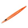 Long Fall Jig Type B Single Metal Jig Orange Dot