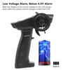 2.4G 4CH RC Remote and Receiver Controller LCD Display RC