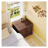 XIXI DECORE Nightstand Cover, End Table Cover, Bedside Table Cloth