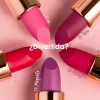 Pink Up Lipstick Acabado Mate Color Intenso Larga Duración