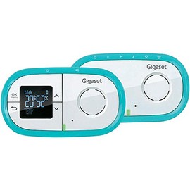 Gigaset PA530 Audio Plus BabyPhone (LCD-Display, digitales Funksystem) weiß