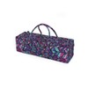Yoga Studio Designed Yoga Kit Bag – Purple Feather, 71cm