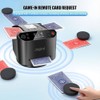 Máquina automática de barajador y distribuidor de tarjetas