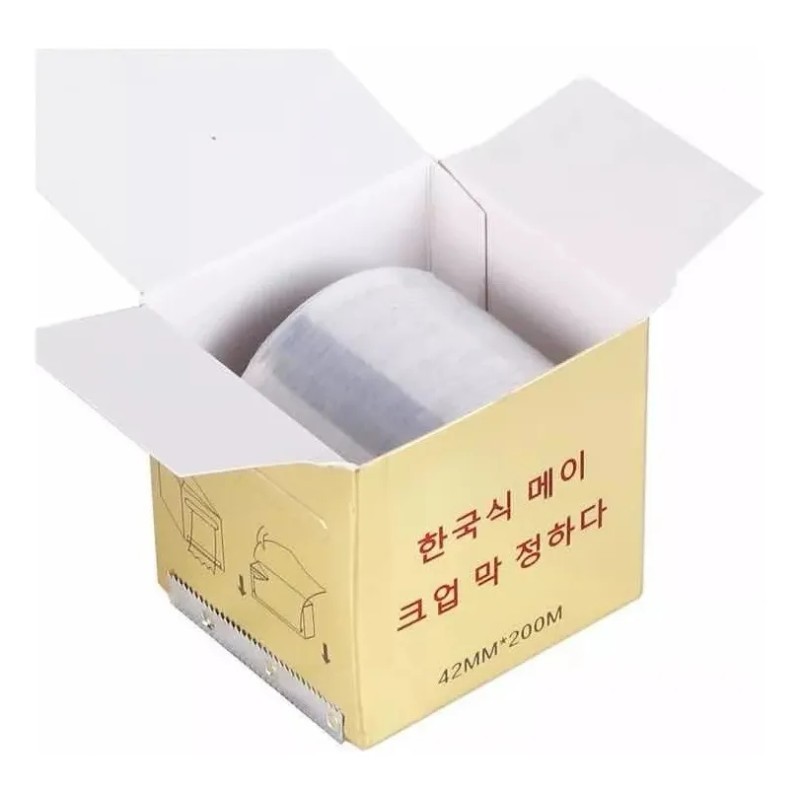 5 Rollos Papel Osmótico Planchado Cejas Microblading Lifting Transparente