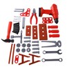 42pcs Kids Simulation Repair Tool Set Hammer Wrench Electric Drill