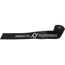 Medical Flossing Physiotherapy many colours & Lengths schwarz 2,13 m