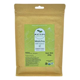 Té Matcha México verde en polvo Matcha 250 g