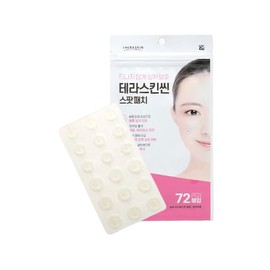 Terrace Skin Spot Patch 72pcs Dressing Acne Band / 테라스킨스팟패치72매입 드레싱 여드름밴드