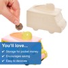 Baker Ross FX708 Ice Cream Van Ceramic Money Banks -