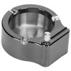 Stainless Steel Ashtray with Matches Lighter Function for Home Office