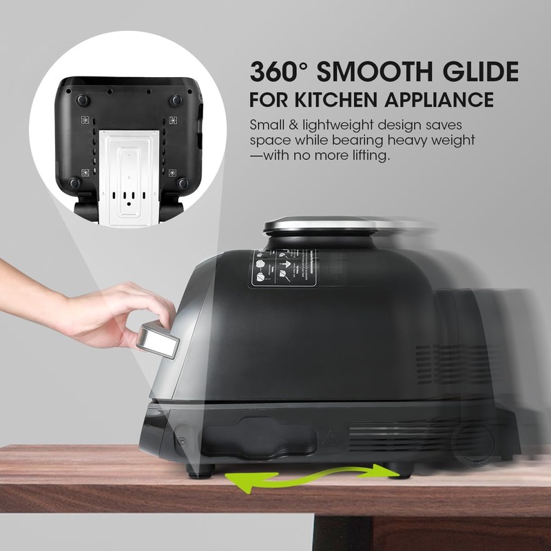 Aieve Appliance Slider, 16 Pcs Appliance Sliders for Kitchen Appliances,
