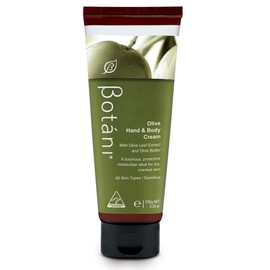 Botani Skin Care Olive Hand & Body Cream, 100g