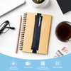 Rairsky Pack of 12 Pen Holder Notebook, Reusable Book Pen