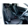 EXGEL HUD12-TB Hug Drive Neck Cushion, Twill Black
