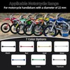 JFG RACING Motorcycle Handlebar Strut 300 mm Adjustable Aluminium Alloy