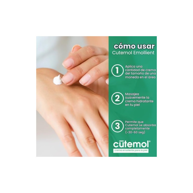 Cutemol Emollient Cream, 8-Ounce