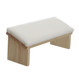 Milageto Nail Arm Rest Manicure Hand Rest Desk Premium Pad Manicure Tool Nail Hand Rest Pillow Accessory for Nail Techs Use Foot Feet, White