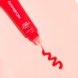 MCoBeauty Glow Lip Balm 10g - Assorted, Berry