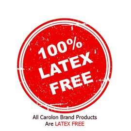 Carolon – Cap Anti-Embolism Knee High, Helps Prevent DVT Vein Clot Treatment Ted Stockings 18mmHg Light Support Compression Stockings, White – 3 Pairs (White, Large Regular)