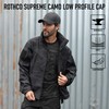 Rothco 12004: Midnight Camo Low Profile Caps