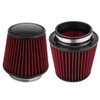 4 Inch Cone Filter, Akozon Car Air Filte, 100mm/3.9in Universal