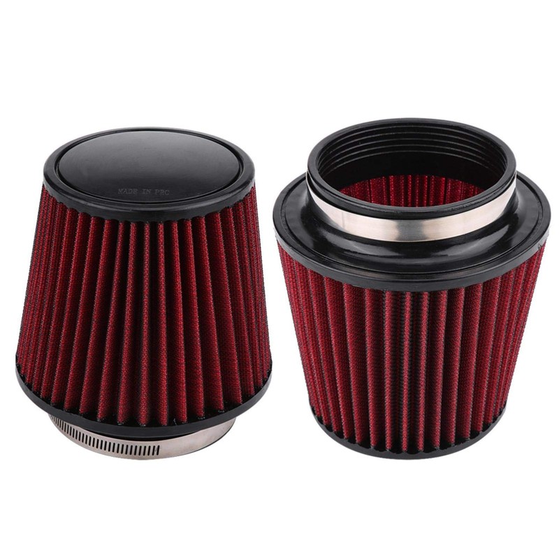 4 Inch Cone Filter, Akozon Car Air Filte, 100mm/3.9in Universal
