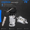 Ignition Switch Lock Cylinder with Door Lock & Keys Fit