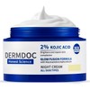 DermDoc Crema De Noche (50 G) Con Niacinamida Y Alfa