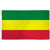 JumpingLight 3X5 Ethiopia Flag Ethiopian Rastafarian Rasta New F131