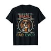 Beagle Dad Dog Owner Funny Beagle Dog Lover Dad T-Shirt