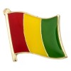 PatchesOhoul Guinea Flag Lapel Pin - 5/8" x 5/8"
