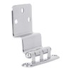 White Water 7707ES Marine 304 Stainless Semi–Concealed Hinge