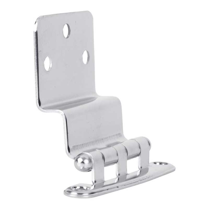 White Water 7707ES Marine 304 Stainless Semi–Concealed Hinge