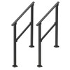 VEVOR Handrails for Outdoor Steps, 2 PCS 2 Step Stair