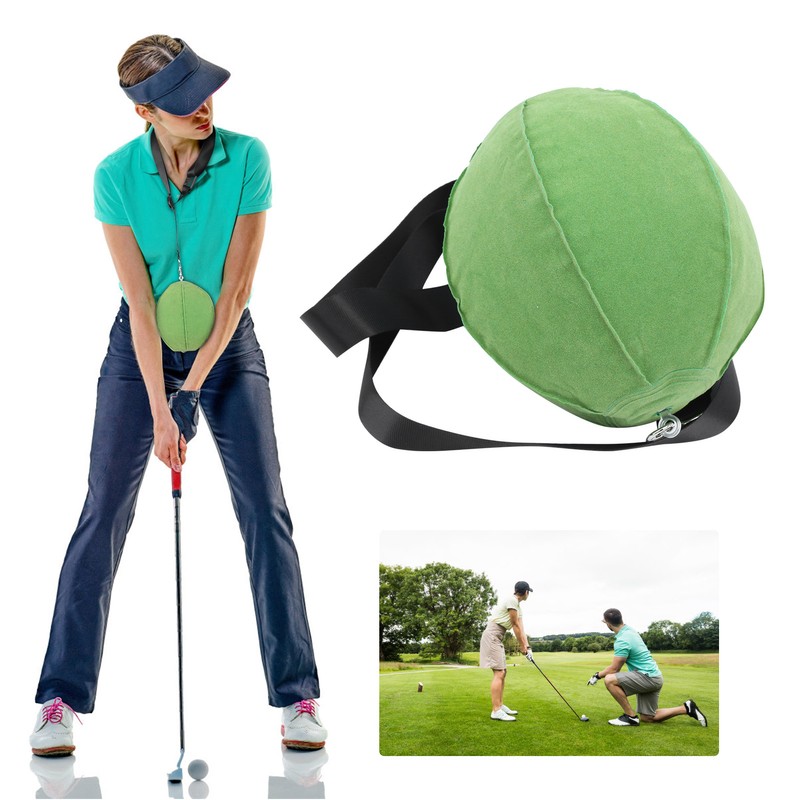 Golf Smart Ball Swing Trainer Fixed Arm Posture Assist Correction