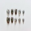 [Trace] Handmade nail tips - Coffin Egg / [흔적 Trace]